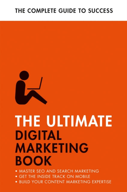 Book cover of: Ultimate Digital Marketing Book. By: Nick Smith