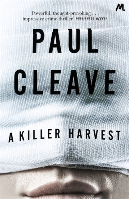 Book cover of: Killer Harvest. By: Paul Cleave