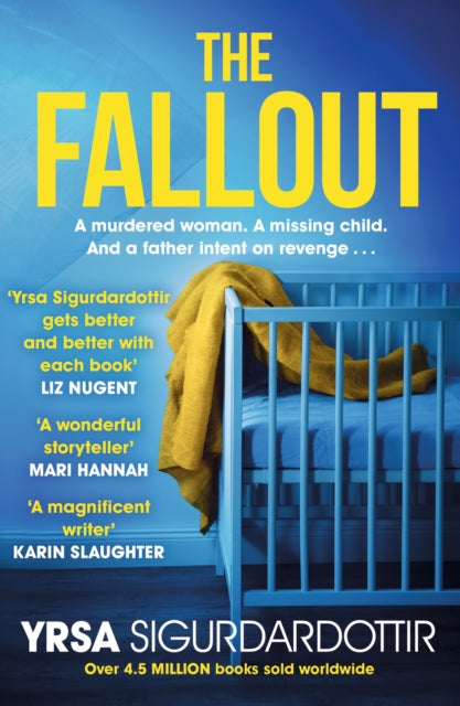Book cover of: Fallout. By: Yrsa Sigurdardottir