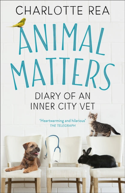 Book cover of: Animal Matters. By: Charlotte Rea