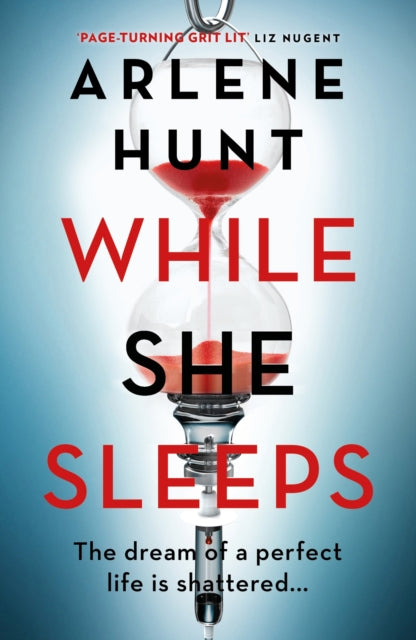 Book cover of: While She Sleeps. By: Arlene Hunt