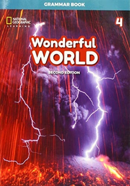 Book cover of: Wonderful World 4: Grammar Book