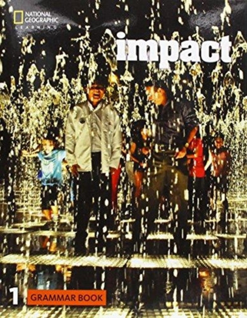 Book cover of: IMPACT 1 GRAMMAR BOOK. By: Lesley Koustaff