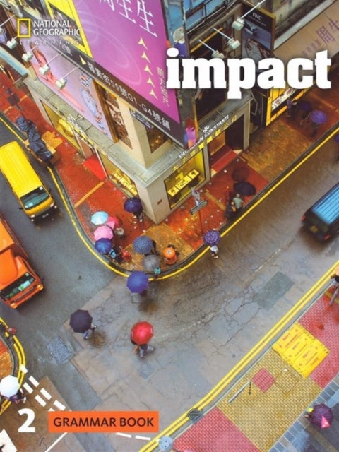 Book cover of: IMPACT 2 GRAMMAR BOOK. By: Katherine Stannett