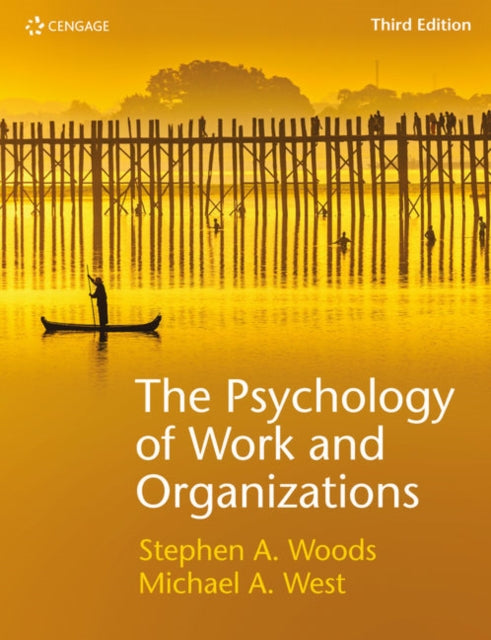 Book cover of: Psychology of Work and Organizations. By: Michael West