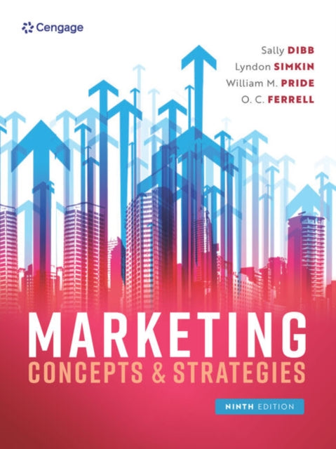 Book cover of: Marketing Concepts and Strategies. By: Sally Dibb