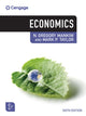 Book cover of: Economics. By: N. Gregory Mankiw