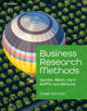 Book cover of: Business Research Methods. By: Barry Babin