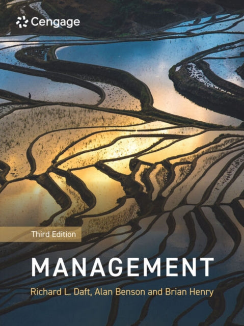 Book cover of: Management. By: Alan Benson