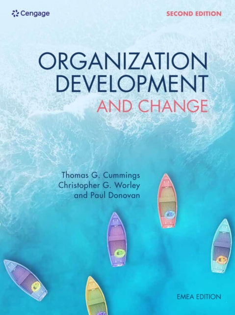 Book cover of: Organization Development & Change. By: Thomas Cummings