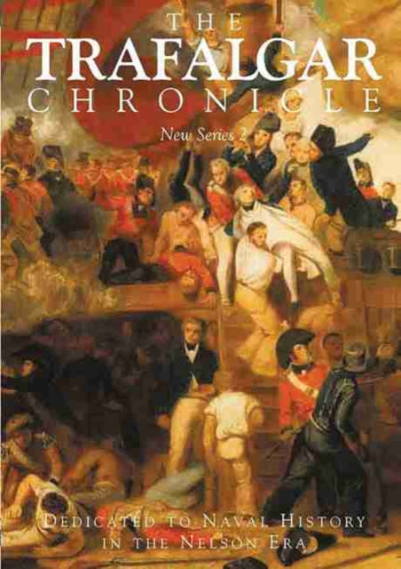 Book cover of: Trafalgar Chronicle. By: Peter Hore