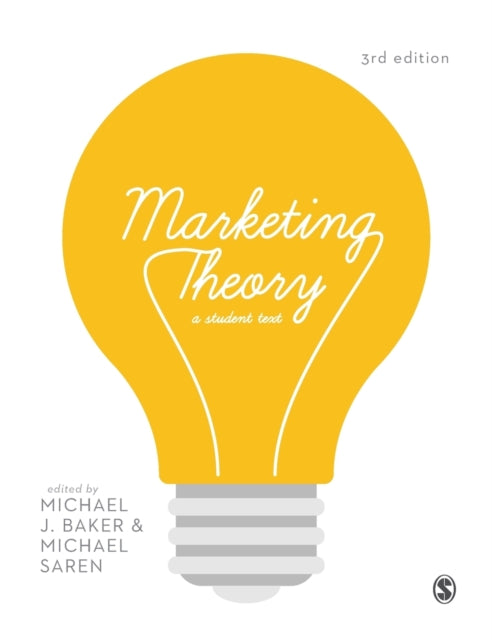 Book cover of: Marketing Theory. By: Michael J. Baker