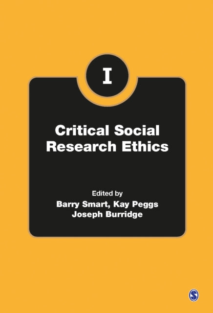 Book cover of: Critical Social Research Ethics, 4v. By: Barry Smart