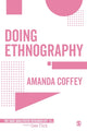 Book cover of: Doing Ethnography. By: Amanda Coffey