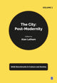 Book cover of: City: Post-Modernity. By: Alan Latham