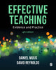 Book cover of: Effective Teaching. By: Daniel Muijs