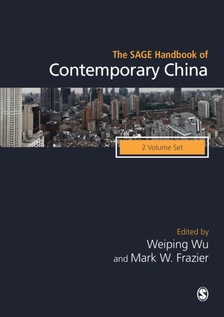 Book cover of: SAGE Handbook of Contemporary China. By: Weiping Wu