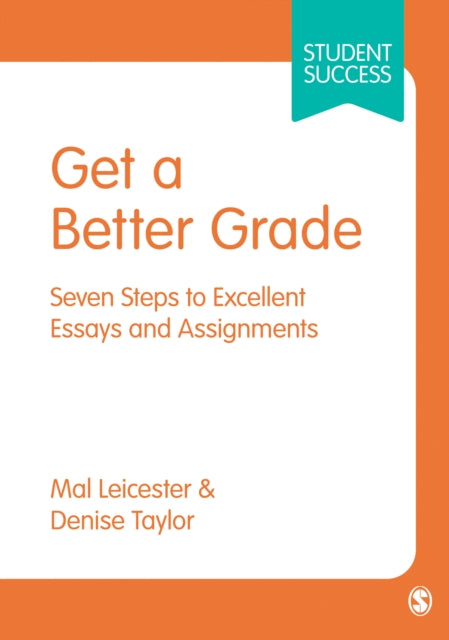 Book cover of: Get a Better Grade. By: Mal Leicester