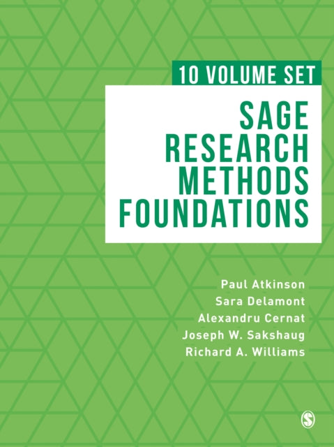 Book cover of: Sage Research Methods Foundations. By: Paul Atkinson