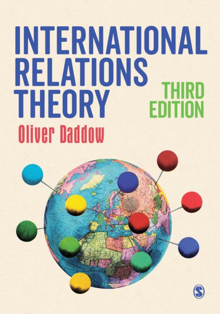Book cover of: International Relations Theory. By: Oliver Daddow