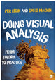 Book cover of: Doing Visual Analysis. By: David Machin