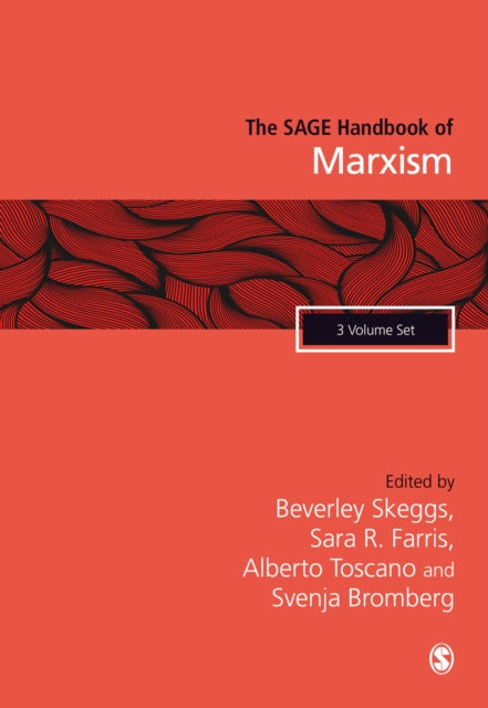 Book cover of: SAGE Handbook of Marxism. By: Bev Skeggs