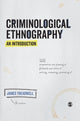 Book cover of: Criminological Ethnography: An Introduction. By: James Treadwell