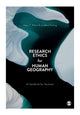 Book cover of: Research Ethics for Human Geography. By: Helen F. Wilson