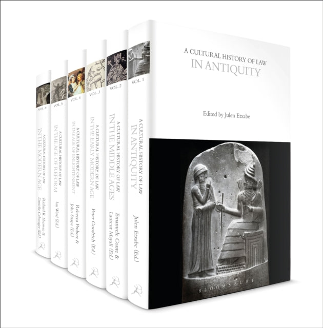 Book cover of: Cultural History of Law. By: Gary Watt