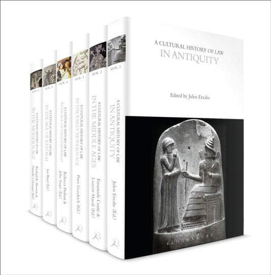 Book cover of: Cultural History of Law. By: Gary Watt