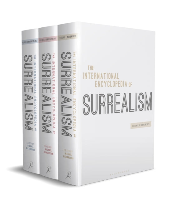 Book cover of: International Encyclopedia of Surrealism. By: Dawn Ades