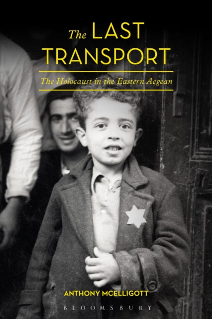 Book cover of: Last Transport. By: Anthony McElligott