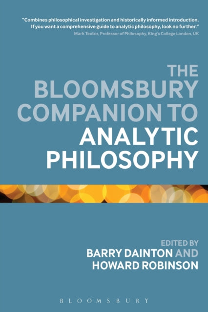 Book cover of: Bloomsbury Companion to Analytic Philosophy