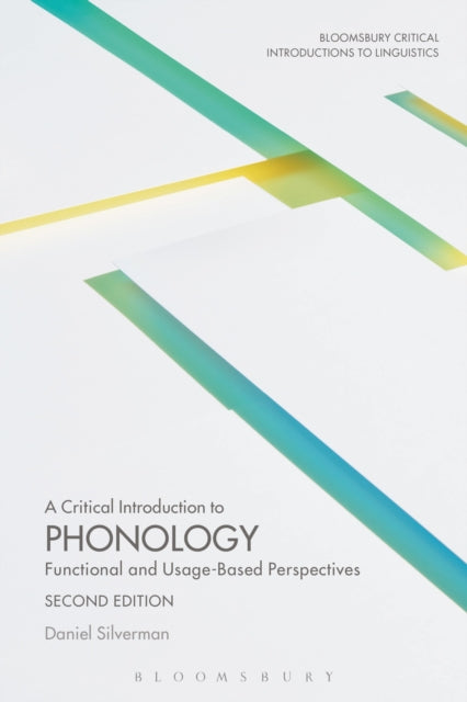 Book cover of: Critical Introduction to Phonology. By: Daniel Silverman