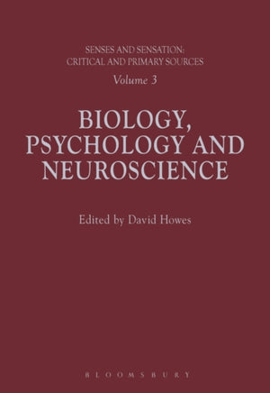 Senses and Sensation: Vol 3