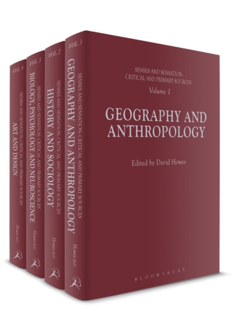 Book cover of: Senses and Sensation. By: David Howes