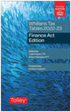 Book cover of: Whillans's Tax Tables 2022-23 (Finance Act edition). By: Claire Hayes