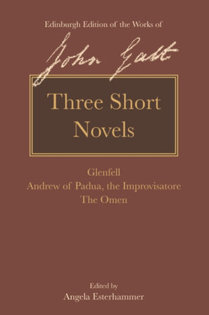 Three Short Novels