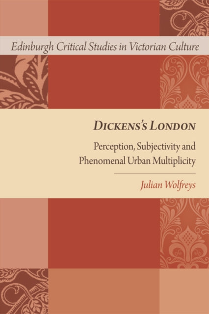 Book cover of: Dickens's London. By: Julian Wolfreys