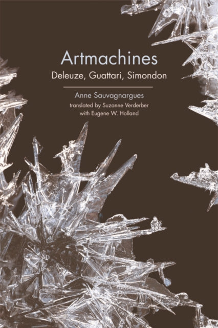Book cover of: Artmachines. By: Anne Sauvagnargues