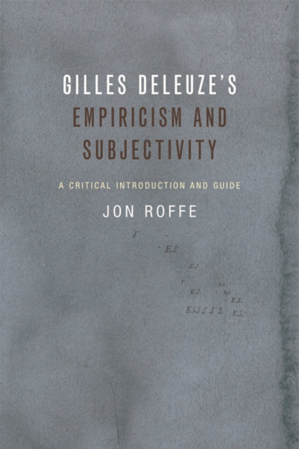 Gilles Deleuze'i empirism ja subjektiivsus