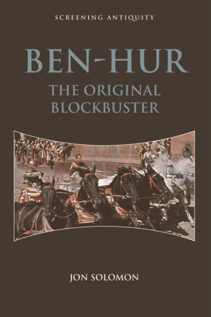 Book cover of: Ben-Hur. By: Jon Solomon
