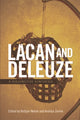 Book cover of: Lacan and Deleuze. By: Bostjan Nedoh