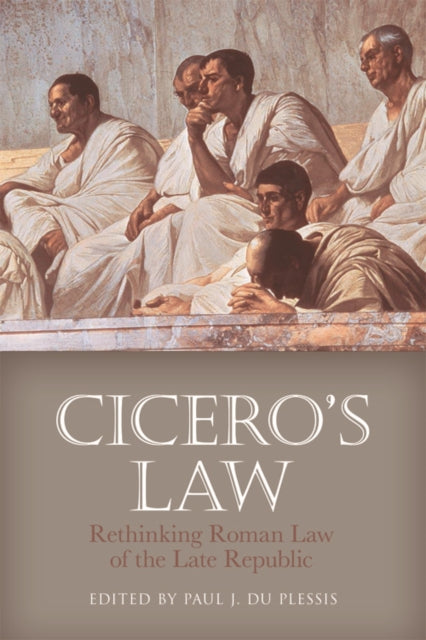 Book cover of: Cicero's Law