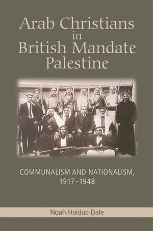 Araabia kristlased Briti mandaadiga Palestiinas