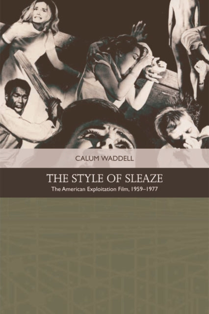 Book cover of: Style of Sleaze. By: Calum Waddell