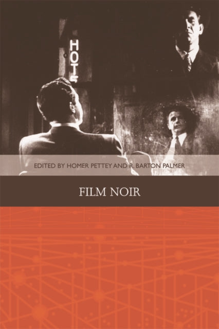 Book cover of: Film Noir. By: Homer B. Pettey