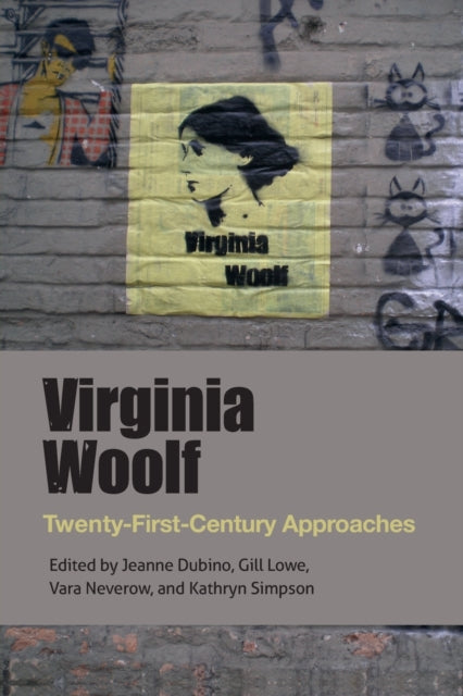 Book cover of: Virginia Woolf. By: Jeanne Dubino