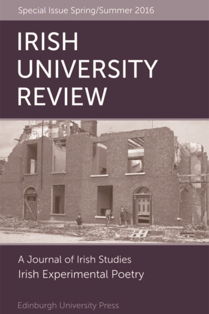 Book cover of: Irish Experimental Poetry. By: Lloyd, David