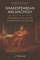 Book cover of: Shakespearean Melancholy. By: J. F. Bernard